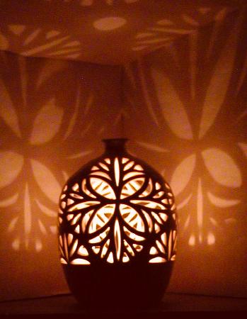 Fleur Rounded Luminary (Night)