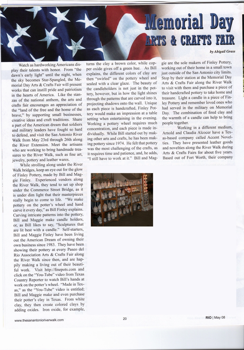 Rio Magazine - May 2008