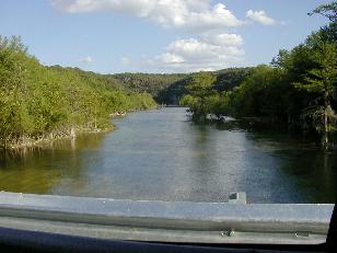 View from Mico's bridge