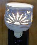 Sunset Cactus Night Light day